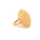 Ring Gelbgold 18k - Gooy-e Bozorg-e Aftab (Grosse Sonnenkugel)
