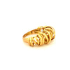 Ring Gelbgold 18k - Navar-e Abrisham (Seidenbänder)