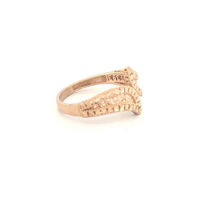 Ring Gelbgold 18k – Mehrâb (Bogenform)