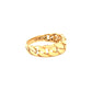Ring Gelbgold 18k - Zanjir-e Ziba (Hübsche Kette)
