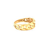 Ring Gelbgold 18k - Zanjir-e Ziba (Hübsche Kette)