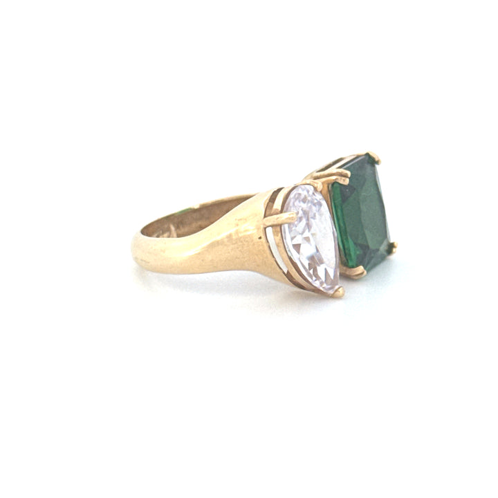 Ring Gelbgold 18k – Do Jān (Zwei Seelen)