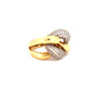 Ring Gelbgold 18k - Halgheh-ye Hamahang (Harmonische Verschlingung)