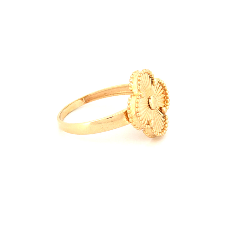Ring Gelbgold 18k – Shabdar-e Angosht (Glück für den Finger)