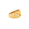 Ring Gelbgold 18k - Zanjir-e Eshgh (Kette der Liebe)