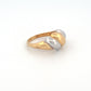 Ring Bicolor 18k – Do-Rang (Zweifarbigkeit)