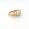 Ring Bicolor 18k – Do-Rang (Zweifarbigkeit)