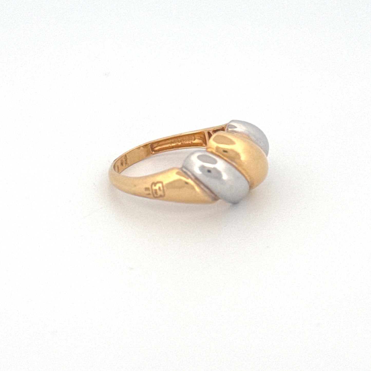 Ring Bicolor 18k – Do-Rang (Zweifarbigkeit)