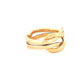 Ring Gelbgold 18k - Gereh-e Tala (Goldener Knoten)