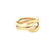 Ring Gelbgold 18k - Gereh-e Tala (Goldener Knoten)