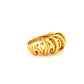 Ring Gelbgold 18k - Navar-e Abrisham (Seidenbänder)