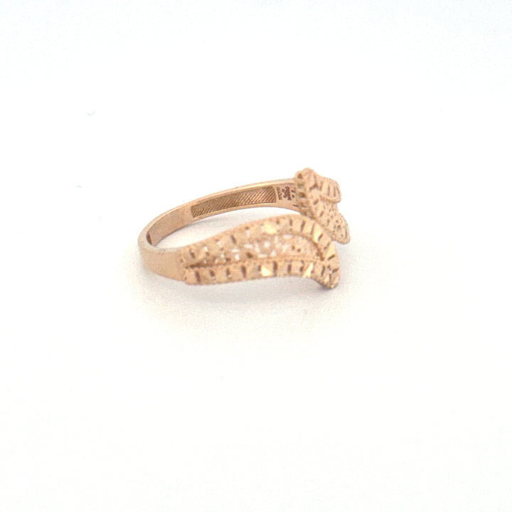 Ring Gelbgold 18k – Mehrâb (Bogenform)