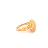 Ring Gelbgold 18k - Gooy-e Aftab (Sonnenkugel)