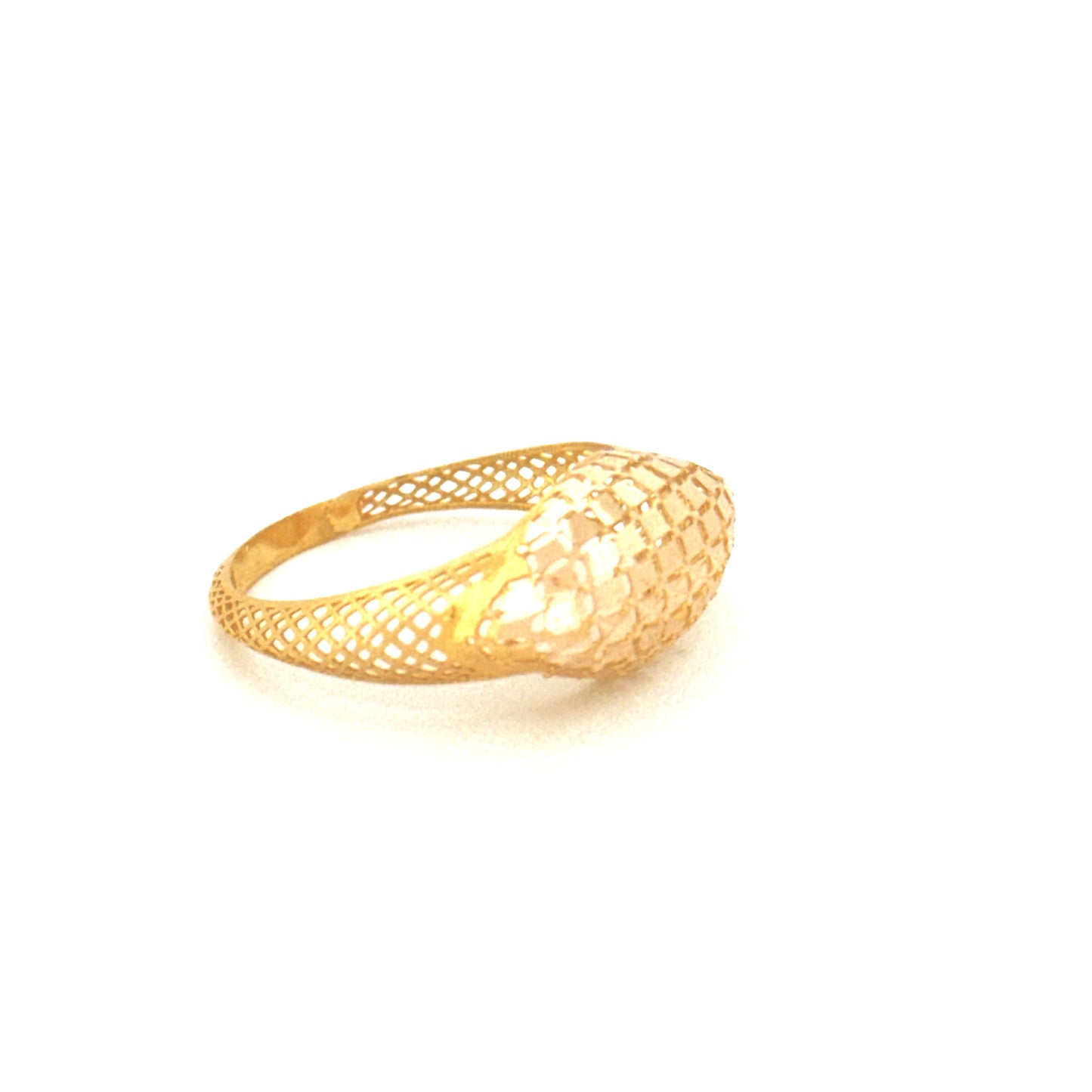 Ring Gelbgold 18k - Das Isfahanische Mosaik