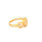 Ring Gelbgold 18k - Roya-ye-Bipayan (Der ewige Traum)