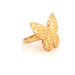 Ring Gelbgold 18k - Parvaneh-ye Bahari (Frühlingsschmetterling)