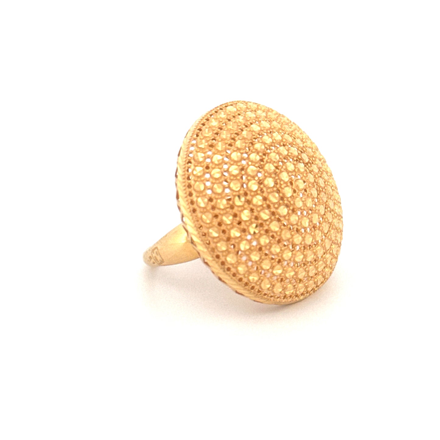 Ring Gelbgold 18k - Gooy-e Bozorg-e Aftab (Grosse Sonnenkugel)