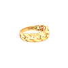 Ring Gelbgold 18k - Zanjir-e Ziba (Hübsche Kette)
