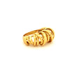 Ring Gelbgold 18k - Navar-e Abrisham (Seidenbänder)