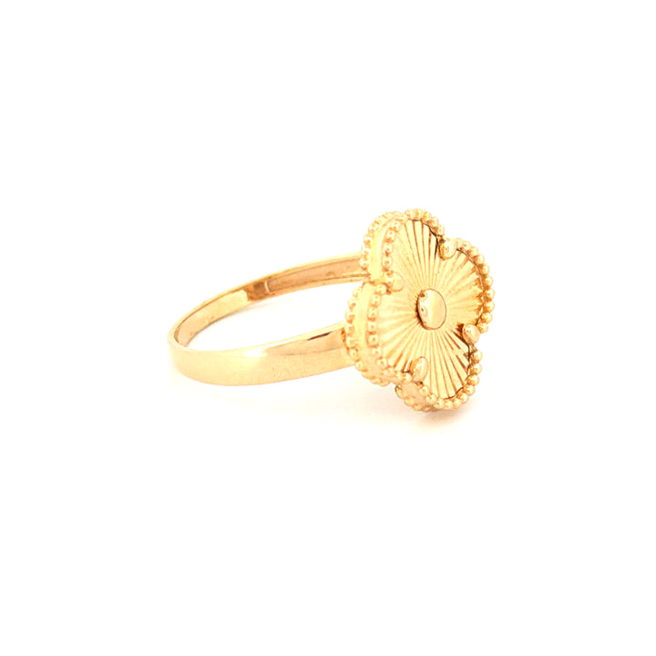 Ring Gelbgold 18k – Shabdar-e Angosht (Glück für den Finger)