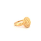 Ring Gelbgold 18k - Gooy-e Aftab (Sonnenkugel)