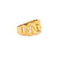 Ring Gelbgold 18k - Zanjir-e Eshgh (Kette der Liebe)