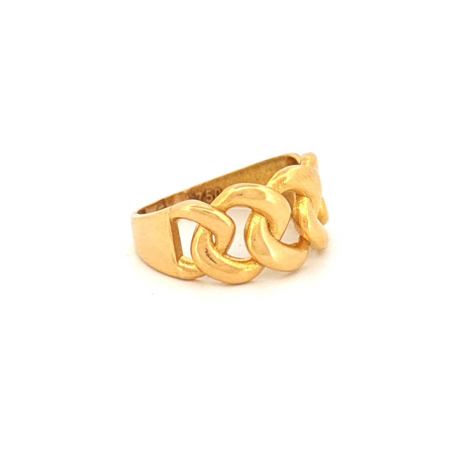 Ring Gelbgold 18k - Zanjir-e Eshgh (Kette der Liebe)