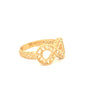 Ring Gelbgold 18k - Bi-Nahayat (Unendlichkeit)