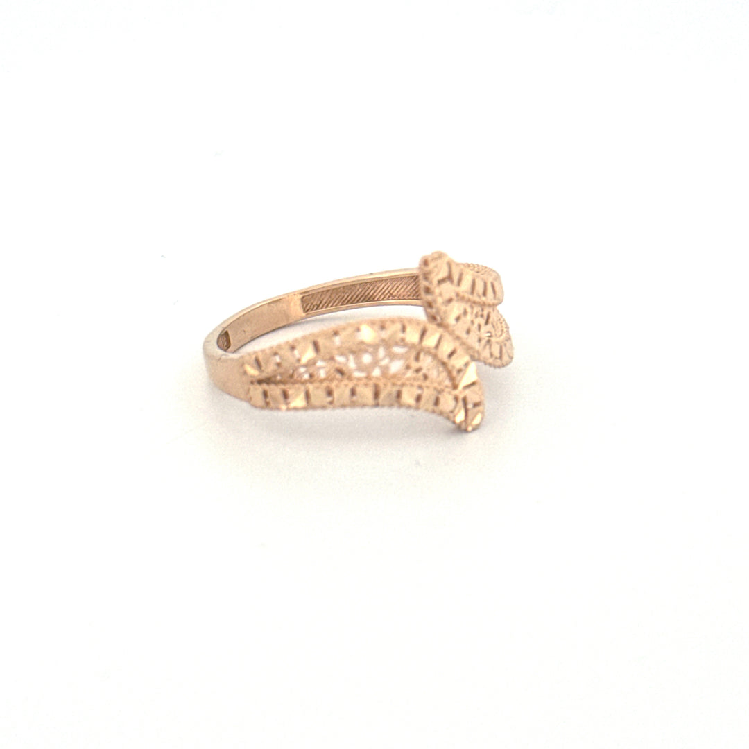 Ring Gelbgold 18k – Mehrâb (Bogenform)