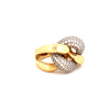 Ring Gelbgold 18k - Halgheh-ye Hamahang (Harmonische Verschlingung)