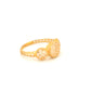 Ring Gelbgold 18k - Roya-ye-Bipayan (Der ewige Traum)