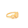 Ring Gelbgold 18k - Roya-ye-Bipayan (Der ewige Traum)