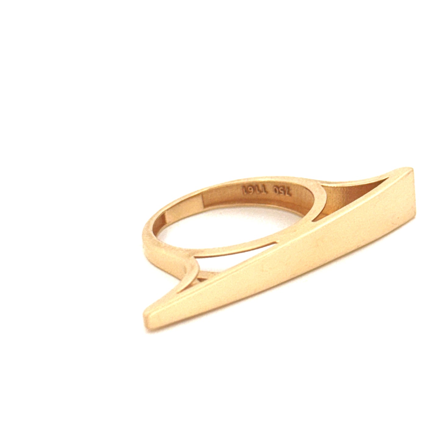 Ring Gelbgold 18k – Tir (Pfeil)