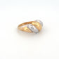 Ring Bicolor 18k – Do-Rang (Zweifarbigkeit)