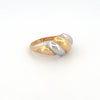 Ring Bicolor 18k – Do-Rang (Zweifarbigkeit)