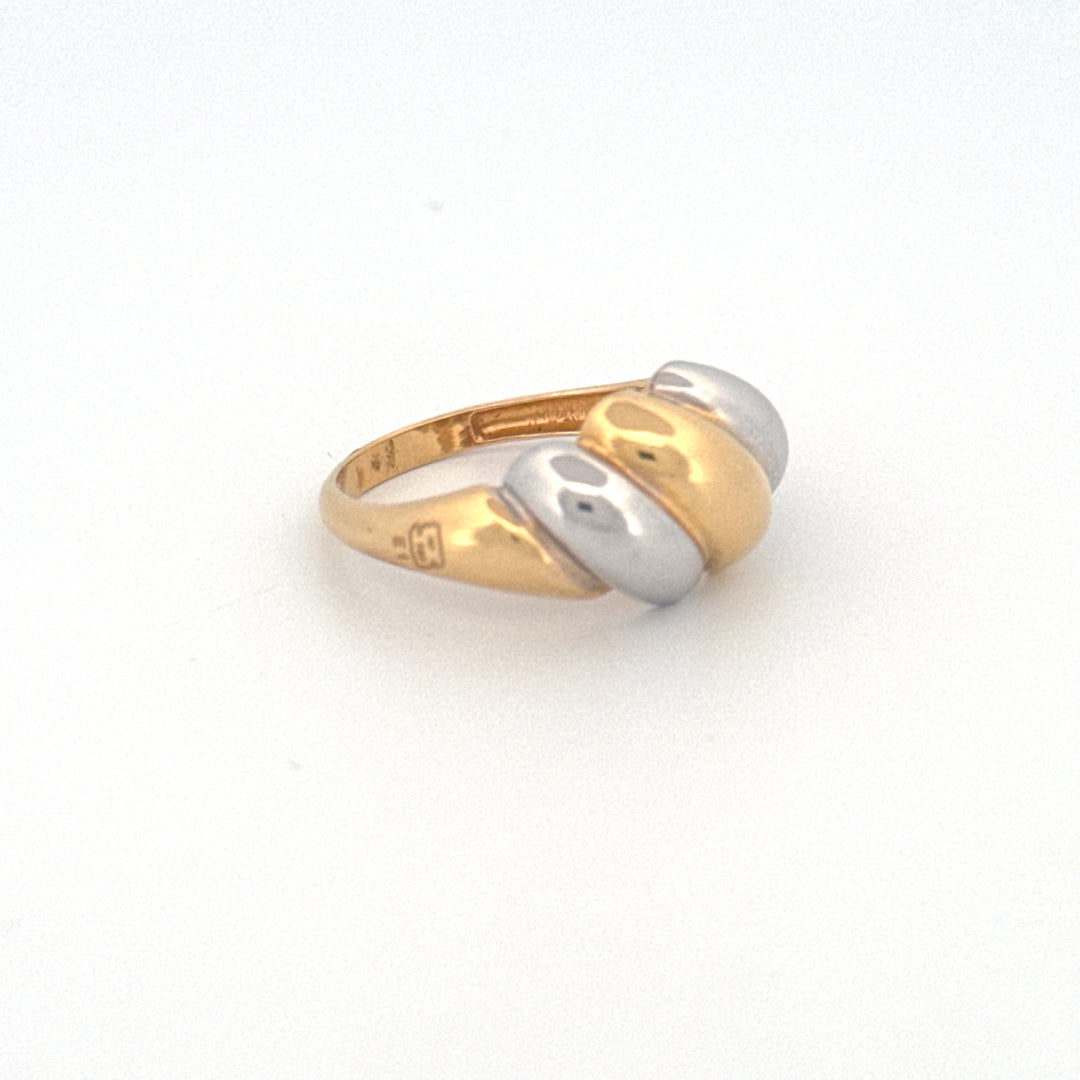 Ring Bicolor 18k – Do-Rang (Zweifarbigkeit)