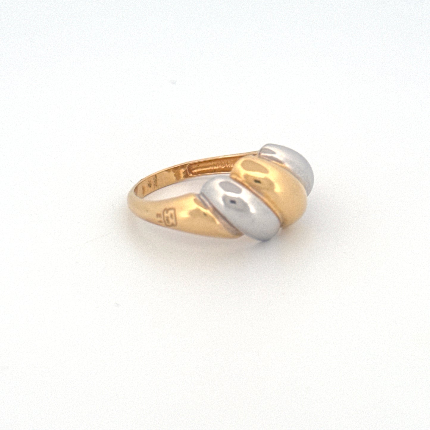 Ring Bicolor 18k – Do-Rang (Zweifarbigkeit)