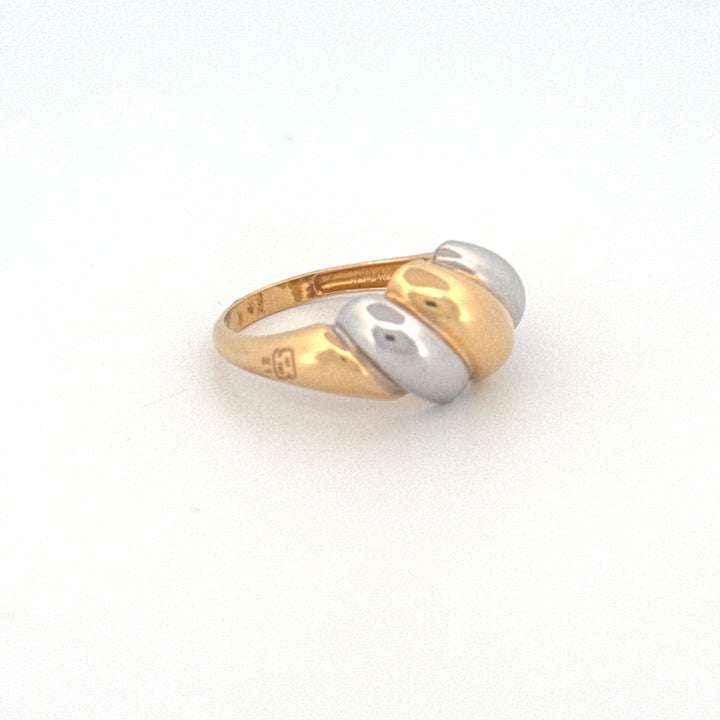 Ring Bicolor 18k – Do-Rang (Zweifarbigkeit)