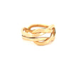 Ring Gelbgold 18k - Gereh-e Tala (Goldener Knoten)