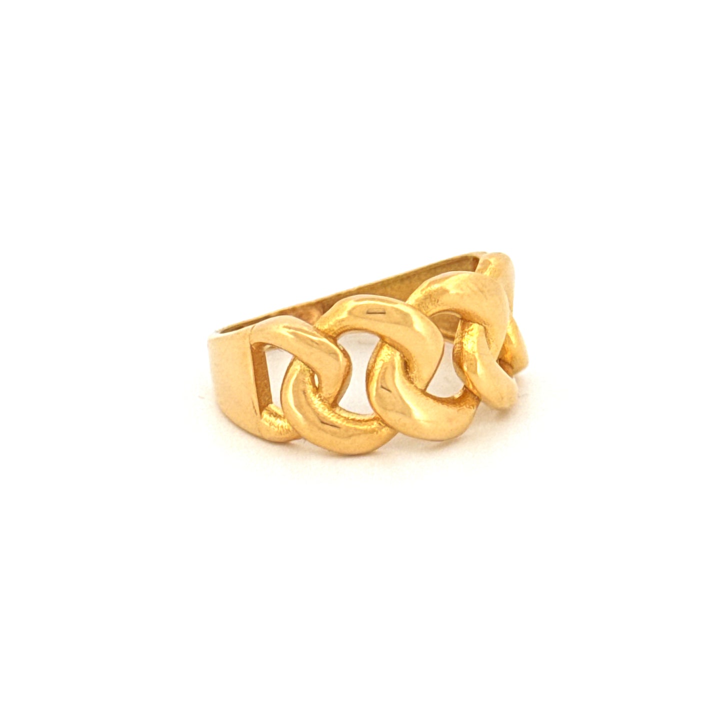Ring Gelbgold 18k - Zanjir-e Eshgh (Kette der Liebe)
