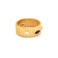 Ring Gelbgold 18k - Cheshm (Auge)