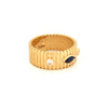 Ring Gelbgold 18k - Cheshm (Auge)