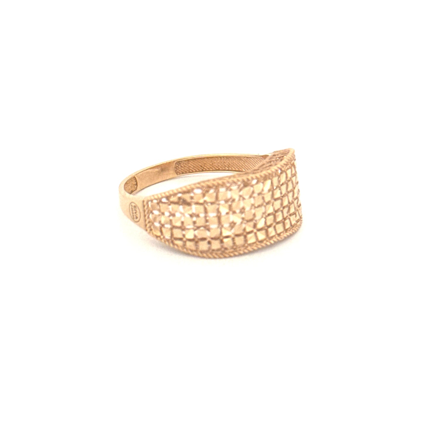 Ring Gelbgold 18k – Mosafer (Der Reisende)