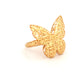 Ring Gelbgold 18k - Parvaneh-ye Bahari (Frühlingsschmetterling)