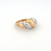 Ring Bicolor 18k – Do-Rang (Zweifarbigkeit)