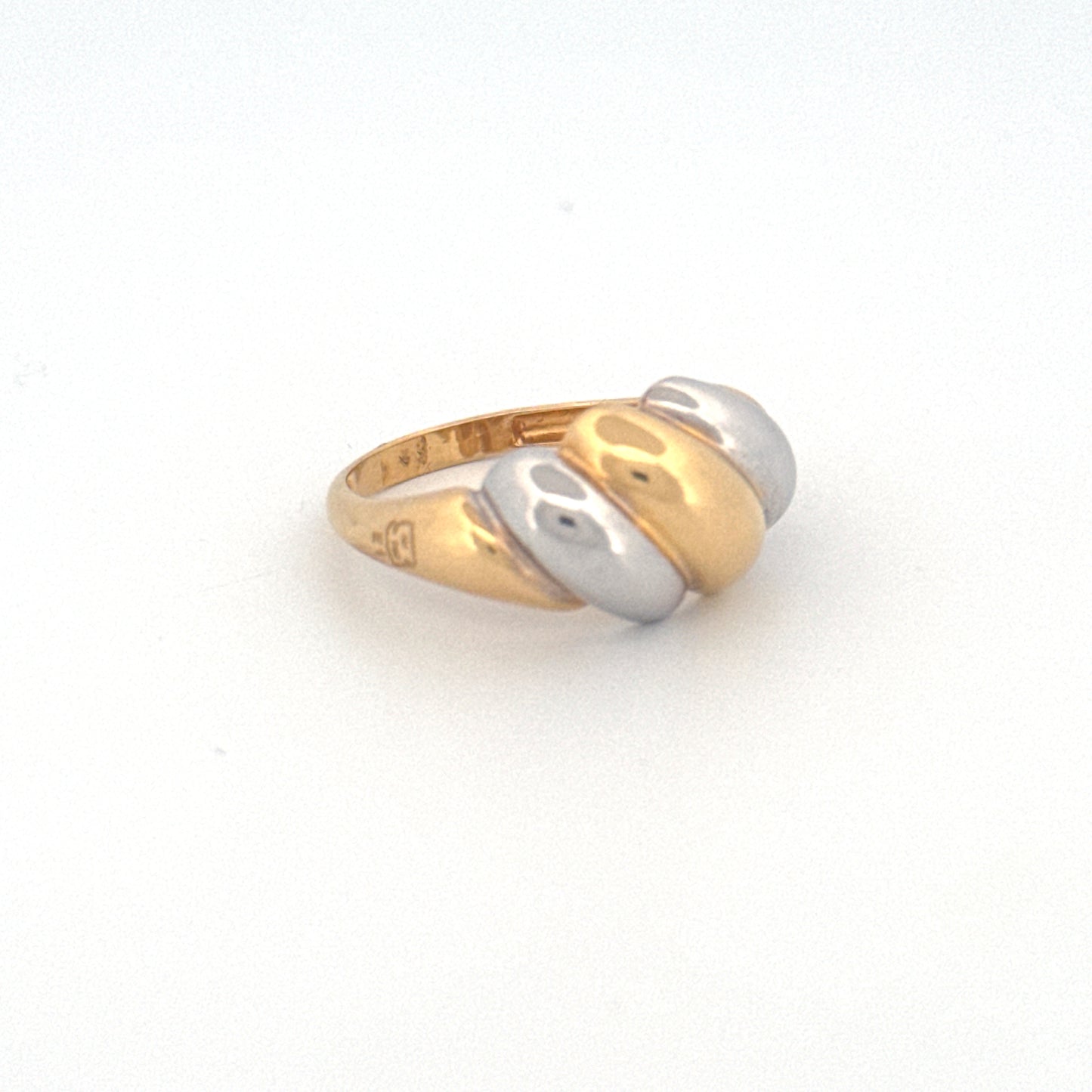 Ring Bicolor 18k – Do-Rang (Zweifarbigkeit)