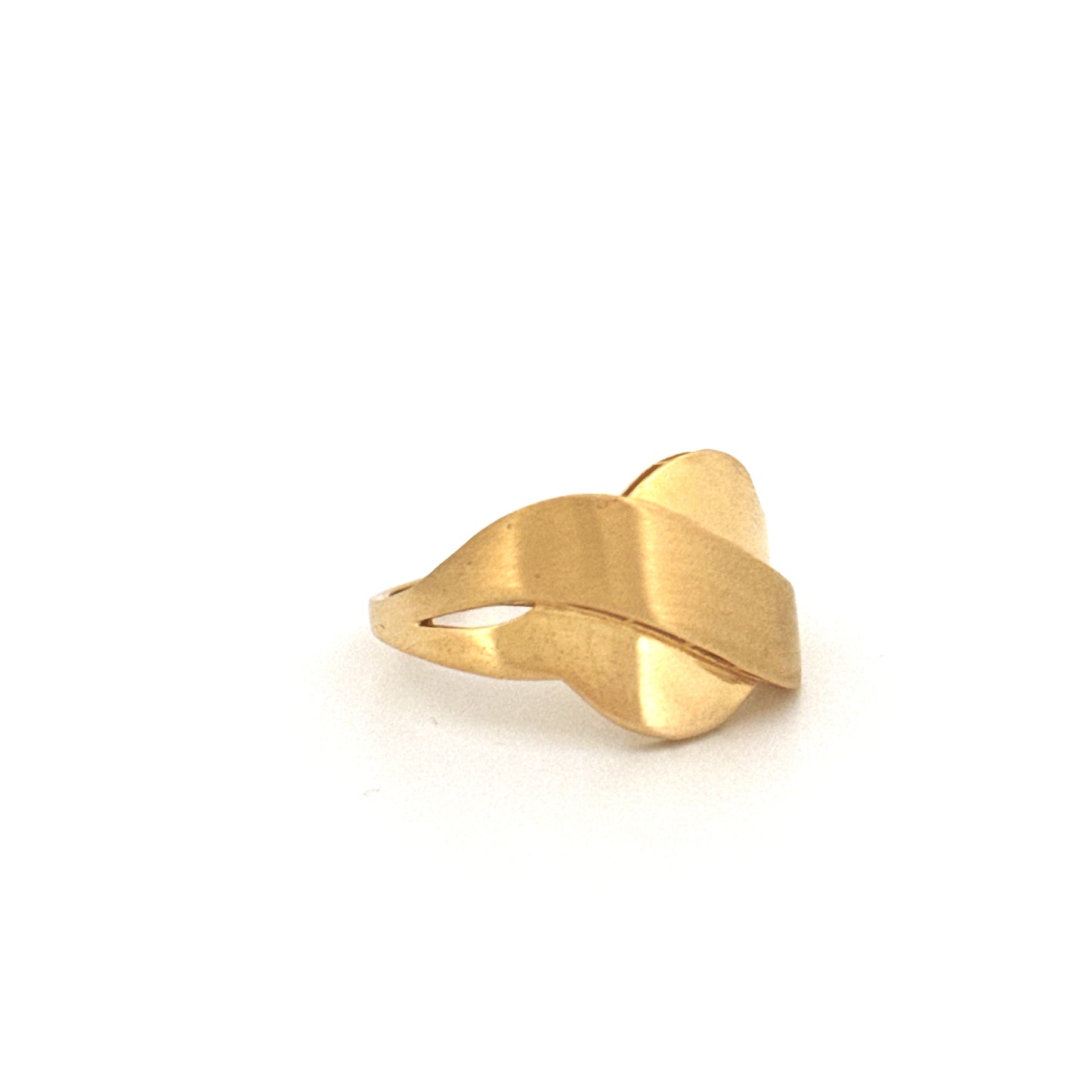 Ring Gelbgold 18k - Pich-e Tala (Goldene Windung)