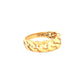Ring Gelbgold 18k - Zanjir-e Ziba (Hübsche Kette)