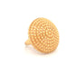 Ring Gelbgold 18k - Gooy-e Bozorg-e Aftab (Grosse Sonnenkugel)