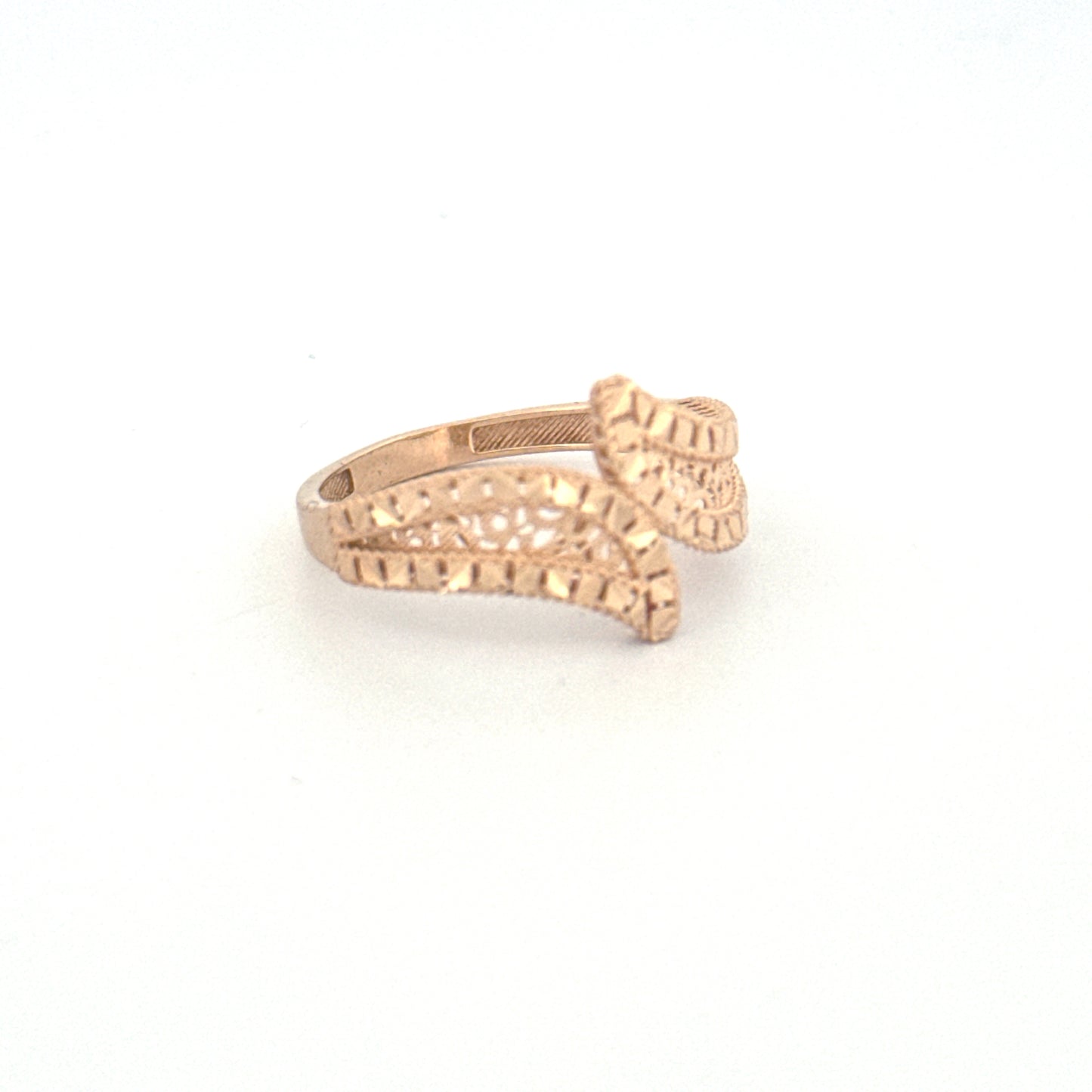 Ring Gelbgold 18k – Mehrâb (Bogenform)